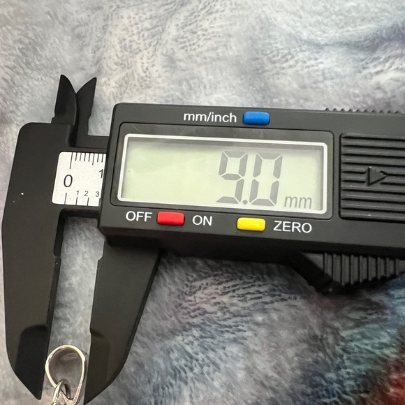 ❤️ Rare Morenci Turquoise Ststement Navajo Style 925 Pendant 2.36 x .97” 12.8gm - Picture 9 of 14